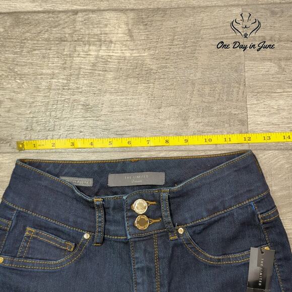 The Limited High Rise Jegging Jeans Size 2 - Picture 3 of 6